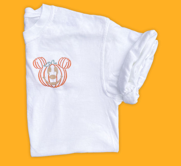 Mouse Pumpkin Shirt