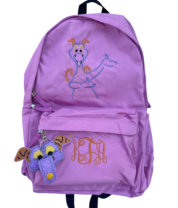 Imagination Monogram Backpack (backpack only- ear holder not included)