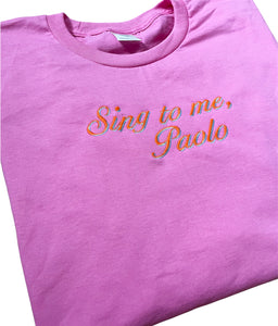 Sing To Me Shirt