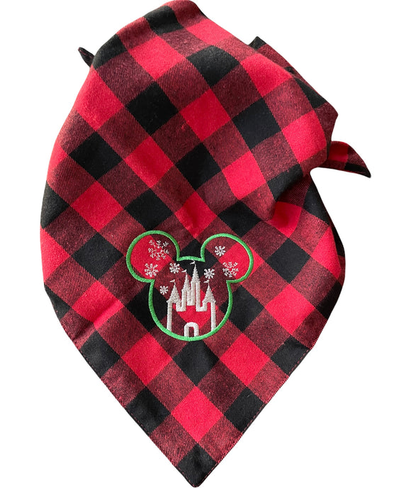 Mouse Castle Dog Bandana