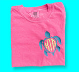 Sea Turtle Monogram Shirt