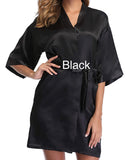 Bridal party robes