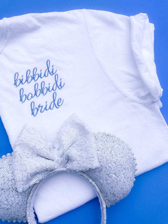 Bibbidi Bride Shirt