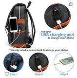 Unlock The Magic Phone Charging Backpack