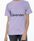 Purple Abstract Shirt