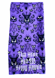 Happy Haunts Microfiber Hand Towel