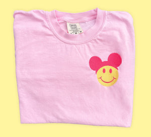 Smiley Face Mouse Shirt