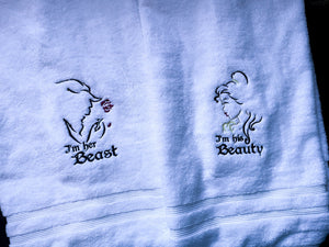 Beauty towel set