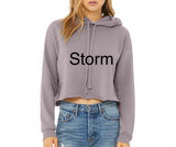 Carriage bride crop hoodie (full length crewneck option available)