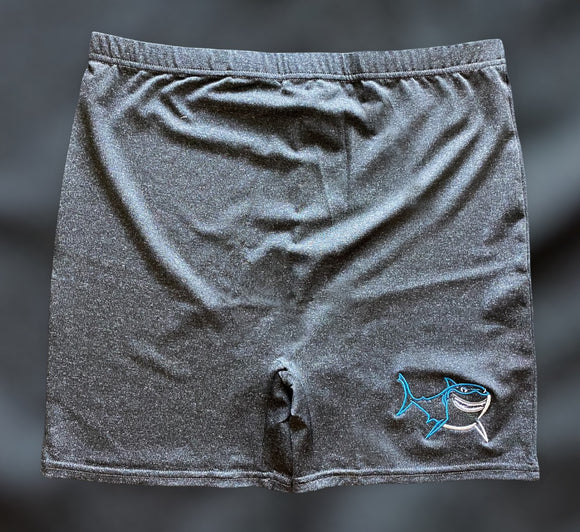 Fish Are Friends Biker Shorts