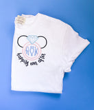 HEA ring monogram shirt