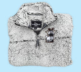 Gingerbread Reindeer Sherpa Quarter Zip