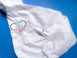 Ring Monogram Rain Jacket