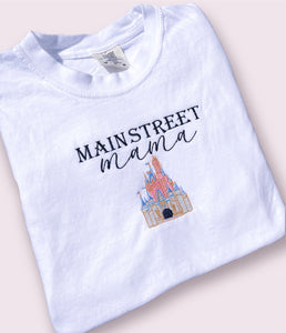 Main Street Mama Castle Shirt