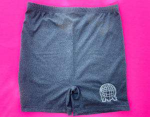 Geometric Biker Shorts