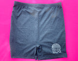 Geometric Biker Shorts