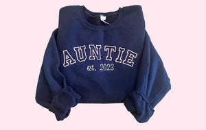 Auntie Crewneck