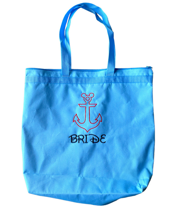 Bride Cruise Tote