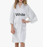 Flower girl bridal party robe