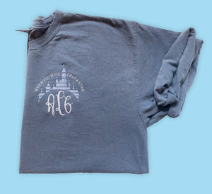 Castle monogram T-shirt