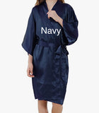 Flower girl bridal party robe