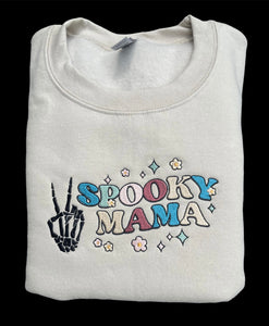 Spooky Mama Halloween Crewneck