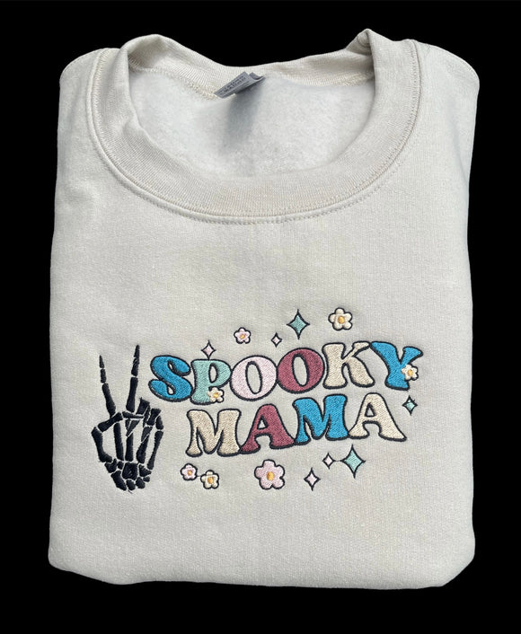 Spooky Mama Halloween Crewneck