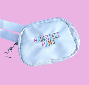 Mainstreet Mama multicolor Fanny Pack