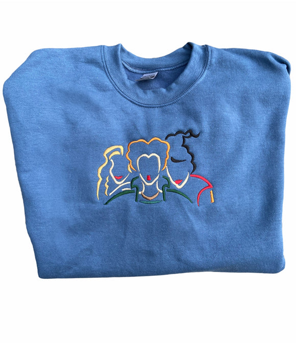 3 Witches Crewneck