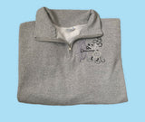 Mouse Quarter Zip