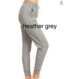 Lady bow joggers