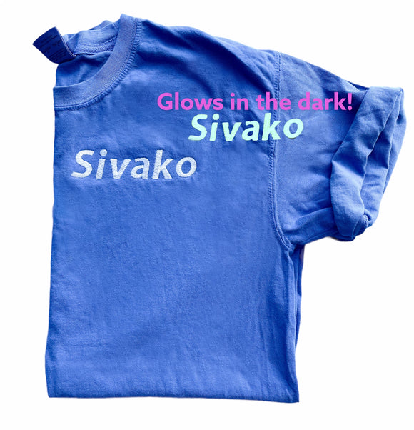 Sivako (Glow In The Dark Thread) Shirt