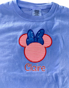 Patriotic Mouse Shirt