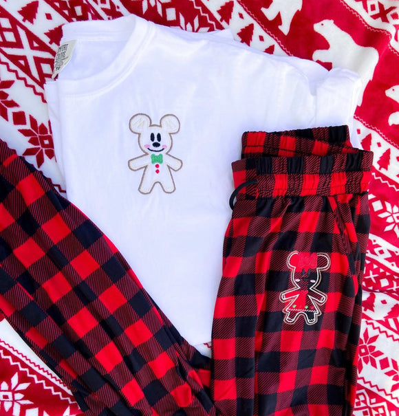 Mouse Gingerbread Shirt