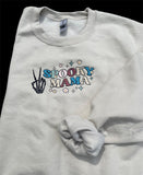 Spooky Mama Halloween Crewneck