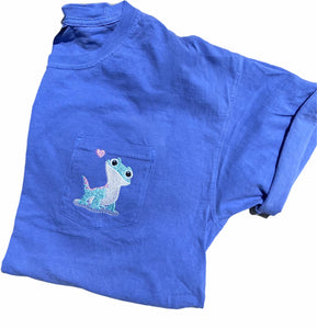 Magical salamander shirt