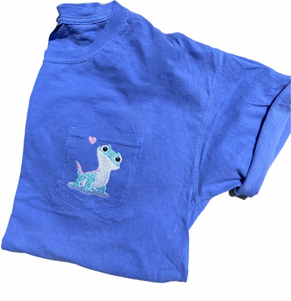 Magical salamander shirt