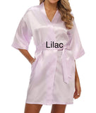 Bridal party robes