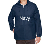 Carriage rain jacket