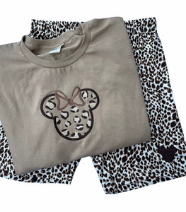 Animal Print Mouse Shirt