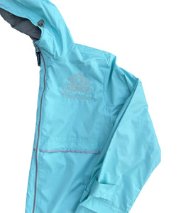 Personalized Carriage Rain Jacket (can be bridal or non bridal)