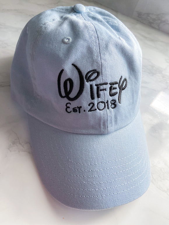 Wifey hat