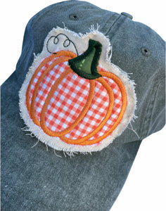 Pumpkin hat (2 available-ready to ship) ship