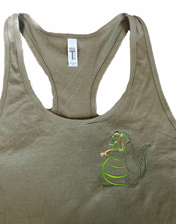 New Orleans Gator Tank