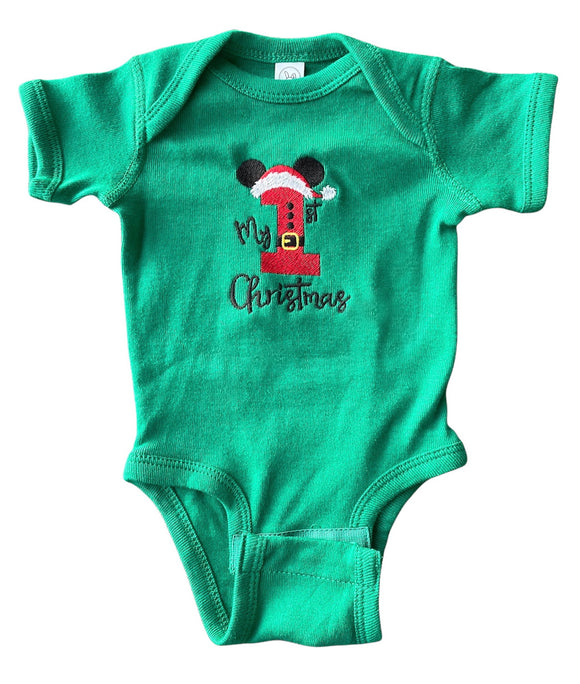 My 1st Christmas Onesie