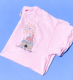 Unlock The Magic Pocket Shirt- with firework