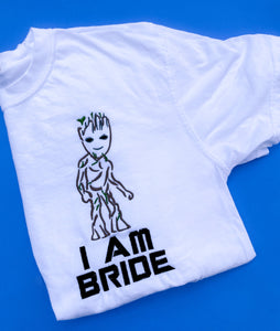 I Am Bride Shirt