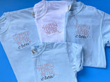 HEA crew bridal party shirt