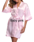 Bridal party robes