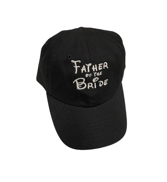 Father or Mother Of The Bride Hat (groom option available)